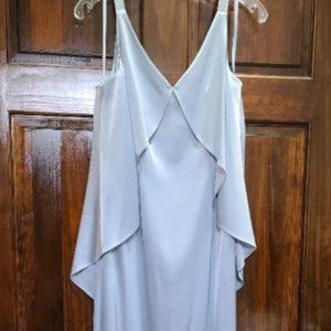 St John Liquid Satin Gown & Wrap